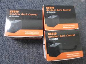 3 Outdoor Bark Controls...