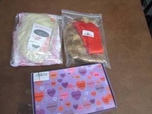 3 Assorted Wigs...