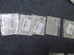 5- Metal Love Gift Cards...