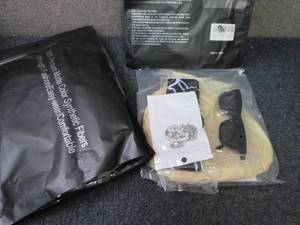2 Short Blonde Wigs with Accessorie...