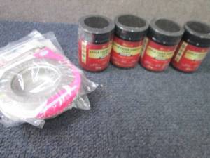 4- 180 ct Apple Cider Vinegar 32 in...