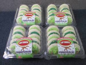 CC 4- 10 ct FROZEN Lofthouse Dinosa...