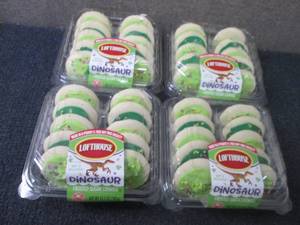 CC 4- 10 ct FROZEN Lofthouse Dinosa...