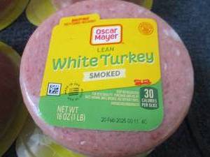 BB 4- 1 lb FROZEN Oscar Meyer Lean ...