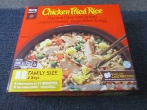 BB 48 oz FROZEN Chicken Fried Rice...