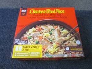 BB 48 oz FROZEN Chicken Fried Rice...
