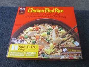 BB 48 oz FROZEN Chicken Fried Rice...
