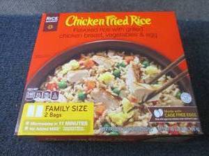 BB 48 oz FROZEN Chicken Fried Rice...