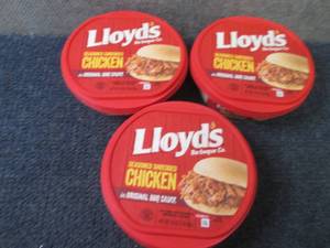 CC 3- 1 lb FROZEN Lloyds Shredded S...