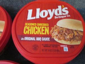 CC 3- 1 lb FROZEN Lloyds Shredded S...
