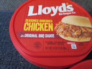 CC 3- 1 lb FROZEN Lloyds Shredded S...