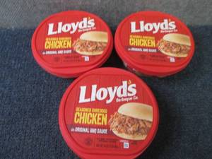 CC 3- 1 lb FROZEN Lloyds Shredded S...