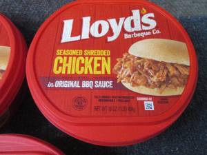 CC 3- 1 lb FROZEN Lloyds Shredded S...