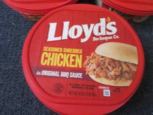 CC 3- 1 lb FROZEN Lloyds Shredded S...