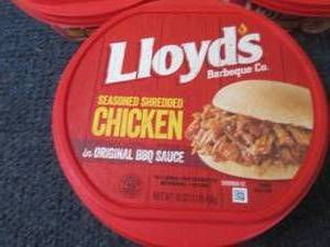 CC 3- 1 lb FROZEN Lloyds Shredded S...