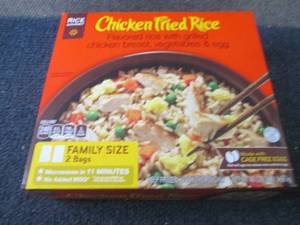 BB 48 oz FROZEN Chicken Fried Rice...