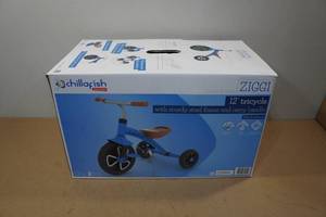 lot 9 image: Chillafish Ziggi 12 Tricycle