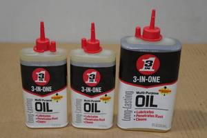 lot 146 image: 3-in-1 Multi-Purpose Oil