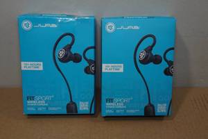 lot 148 image: 2 Jlab Fitsport Wireless Fitness Earbuds