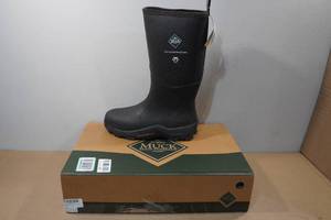 lot 164 image: Muck Boots Mens Wetland Pro Snake Outdoor Work Boots -Size 15