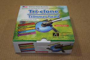 lot 178 image: Tri-Clone Trimmer Head