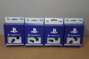 lot 184 image: 4 Sony PlayStation Headphones