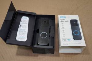 lot 187 image: Blink Video Doorbell