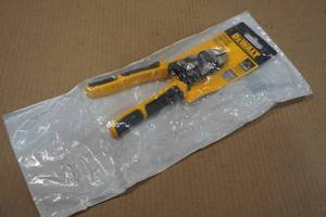 lot 191 image: DeWalt Compound Action Diagonal Pliers