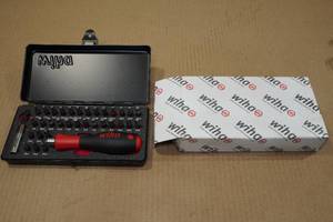 lot 197 image: Wiha 34-Piece Terminator Impact Bit Set