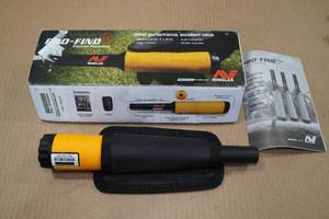 lot 198 image: Minelab Pro-Find Precision Pinpointing Metal Detector