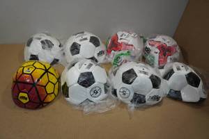 lot 207 image: Assorted Soccer Balls