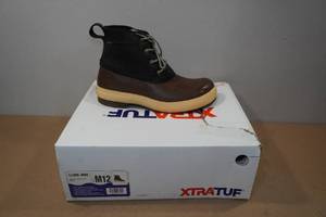 lot 210 image: Xtratuf Mens 6 Legacy Lace Boots -Size 12