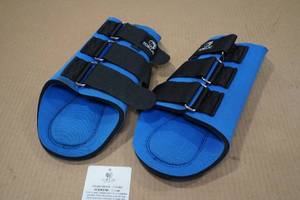 lot 215 image: Toklat Neoprene Front Splint Boots -Large