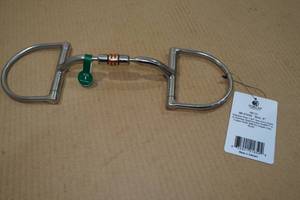lot 221 image: Toklat Stainless Steel 3 34 Dee without Hooks Copper Roller Bit -Size 5