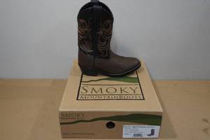 lot 234 image: Smoky Mountain Boots -Childs 13
