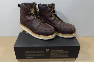 lot 247 image: Irish Setter Ashby Mens 6 Work Boots -Size 10