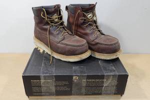 lot 248 image: Irish Setter Ashby Mens 6 Work Boots -Size 11.5