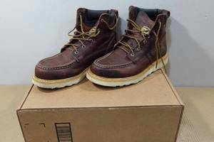 lot 251 image: Irish Setter Ashby Mens 6 Work Boots -Size 10.5