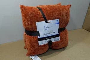 lot 254 image: 2 Throw Pillows 18x18