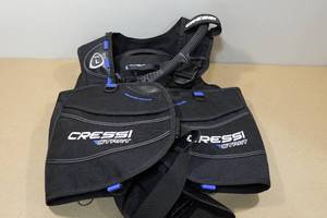 lot 265 image: Cressi Start SCUBA BCD -Large