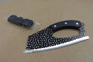 lot 287 image: Pro Chef Carbon Steel 8 CarvingChopping Knife with Sharpener