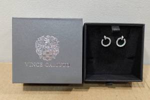 lot 289 image: Silver Tone Earrings