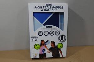 lot 291 image: Franklin 2-Player Pickleball Paddle & Ball Set