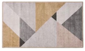 lot 36 image: Members Mark Everwash Area Rug 6 6x 9 6