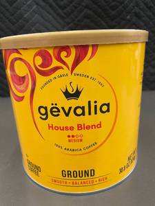lot 3 image: HI 5 - Gevalia House Blend Ground Coffee 30.8 oz Can
