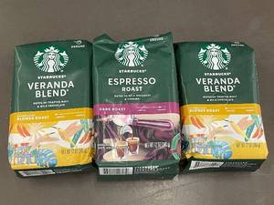 lot 13 image: Set of 3 Starbucks Ground Coffee Bags - Variety Pack