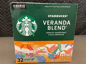 lot 29 image: Starbucks Veranda Blend Blonde Roast K-Cup Pods - 32 Count