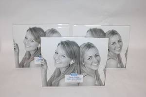 lot 15 image: Set of 3 Special Moments Horizontal Photo Frames 10x8 Inch
