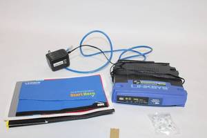 lot 19 image: Linksys Wireless-G 2.4 GHz Broadband Router with Accessories