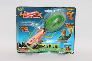 lot 33 image: Helix Light-Up Spinner Toy with Unique Spin Technology